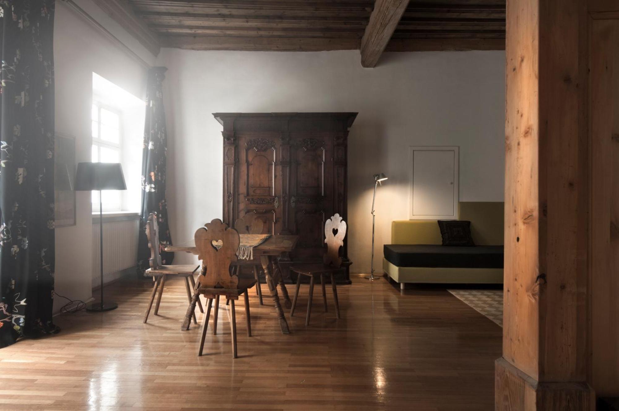 Residence Fink Central Apartments Bozen Exterior foto