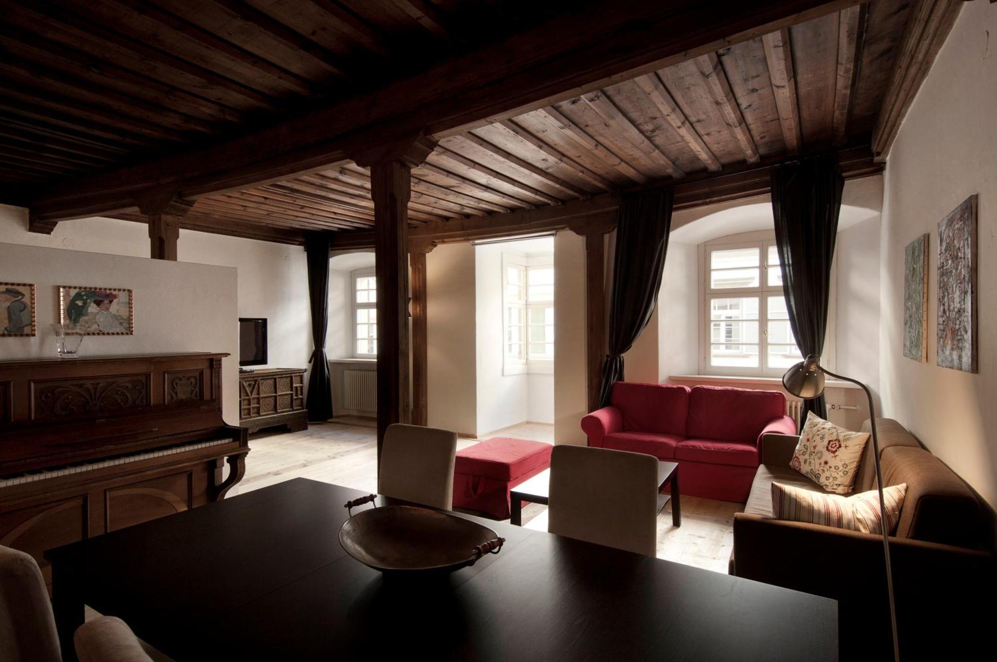 Residence Fink Central Apartments Bozen Exterior foto
